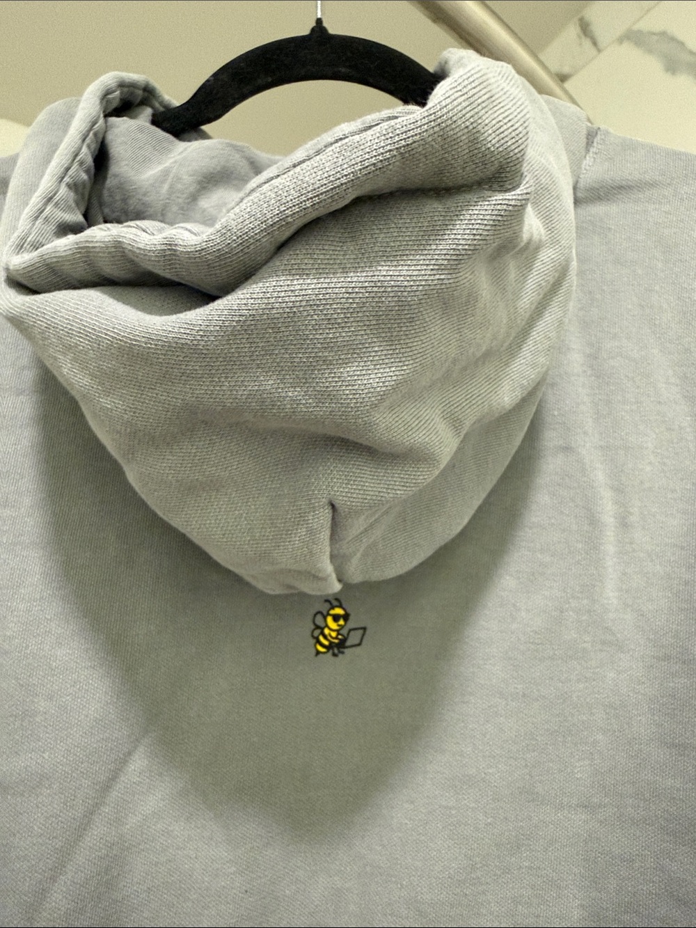 Comfort Colors Heather Gray Hooded Pullover